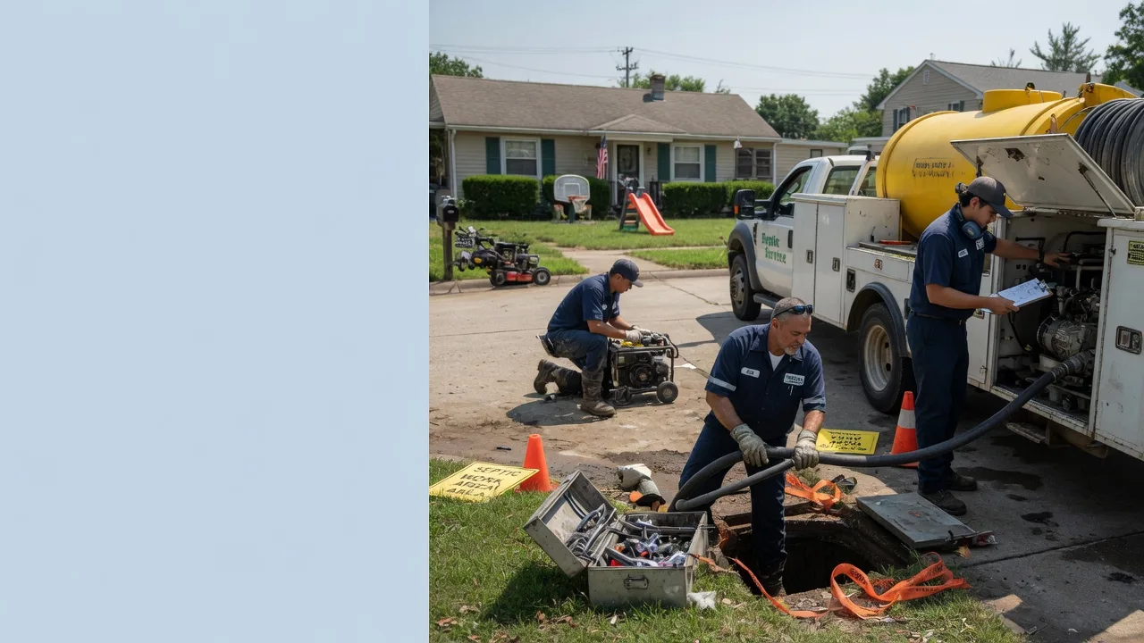 Septic Tank Pumping in Hebron, KY near me